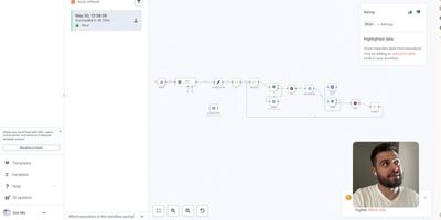 ai automation workflow preview